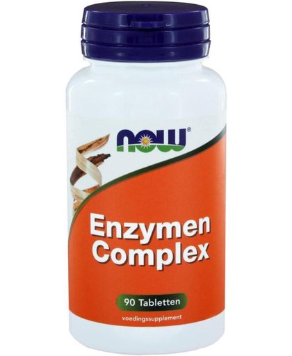 Now Enzymen Complex Tabletten