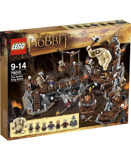 LEGO The Hobbit De Goblinkoning veldslag - 79010