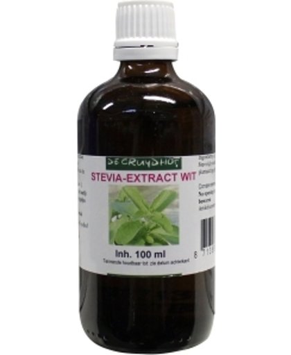Cruydhof Stevia Extract Wit