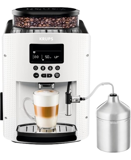 Krups EA 8161 Vrijstaand Volledig automatisch Espressomachine 1.8l Wit