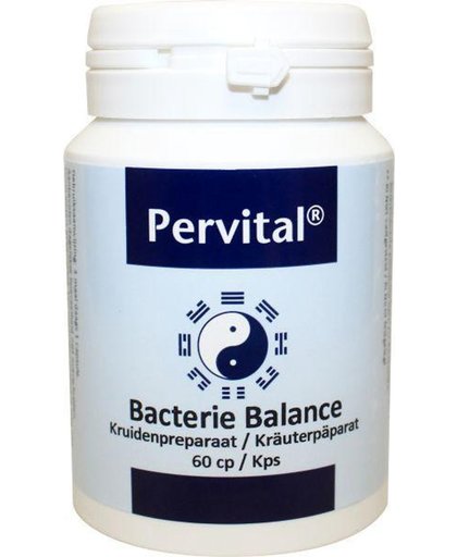 Pervital Bacterie Balance Capsules