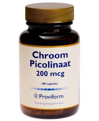 Proviform Chroom Picolinaat 200mcg Capsules