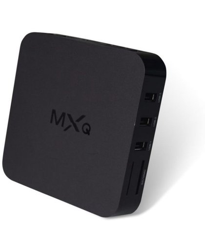 MXQ Android TV Mediaplayer TV box