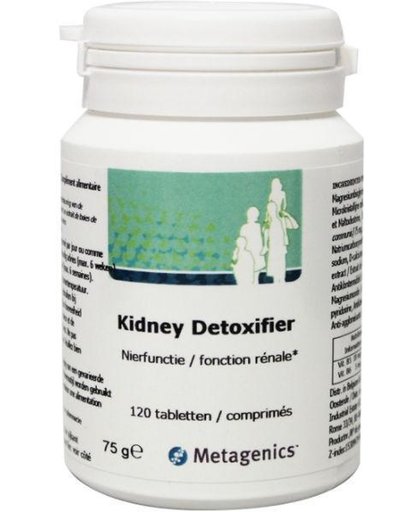 Metagenics Kidney Detoxifier Tabletten