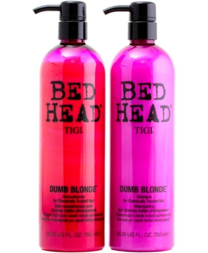 Tigi Bed Head Therapy For Blondes Set Shampoo 750ml Conditioner 750ml