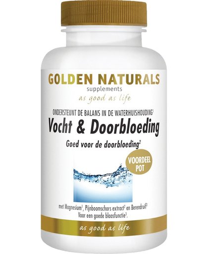 Golden Naturals Vocht and Doorbloeding Capsules
