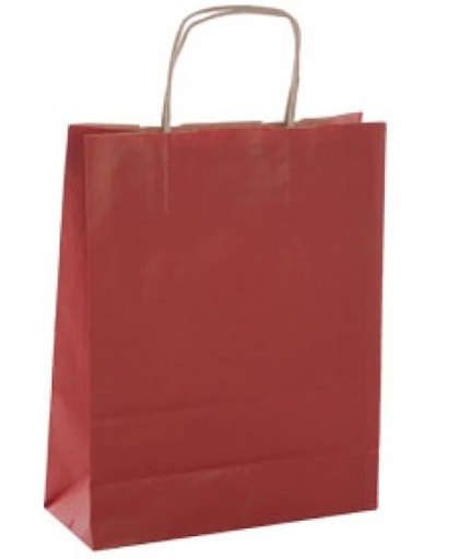 Apli rode gift bag, 50 stuk