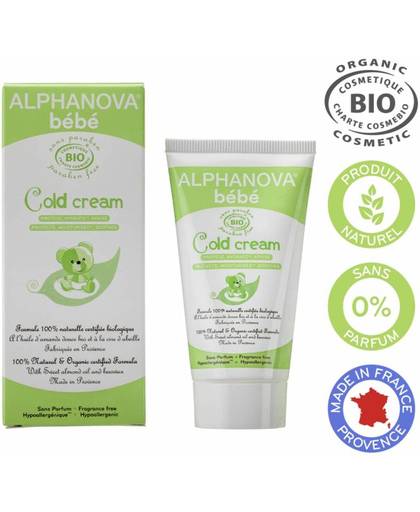 Alphanova Baby Organic Cold Cream