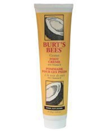 burt s bees Burts bees foot cream coconut
