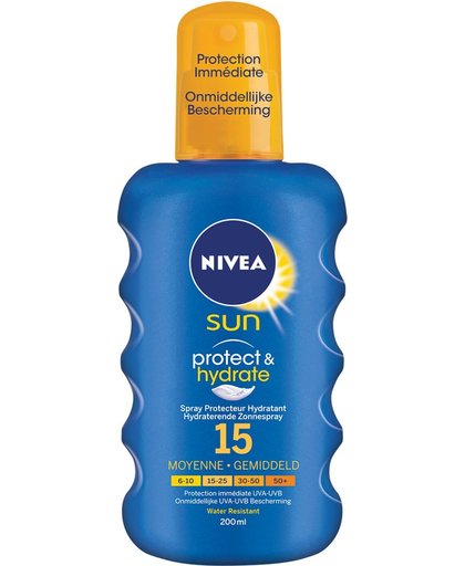 Nivea Sun Zonnebrand Spray Factorspf15