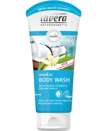 Lavera Body Wash Exotic Vanilla