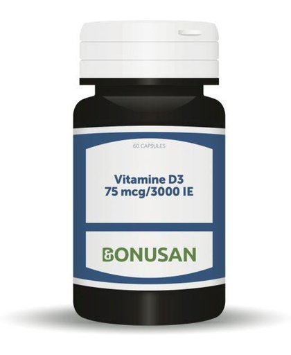 Bonusan Vitamine D3 75mcg 3000ie