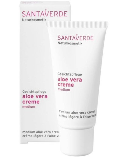 Santaverde Aloe Vera Cream Medium