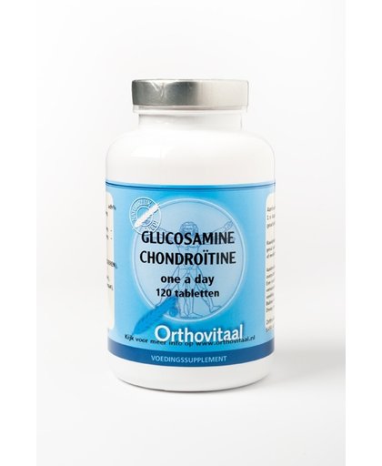 Orthovitaal Glucosamine/chondroitine 1500/500mg Tabletten