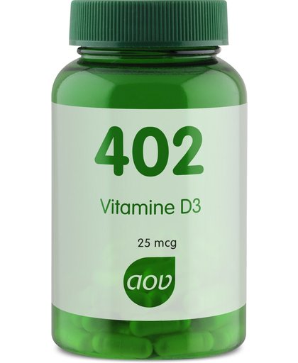 AOV 402 Vitamine D3 Capsules
