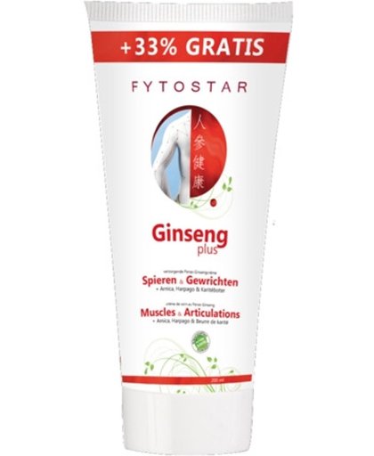 Fytostar Ginseng Plus Creme 33 Gr