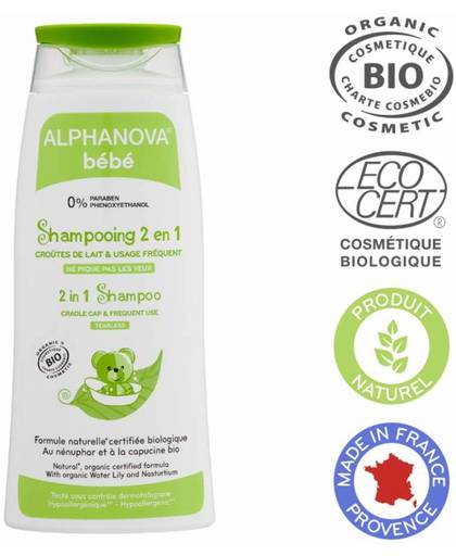 Alphanova Baby Organic Shampoo 2in1