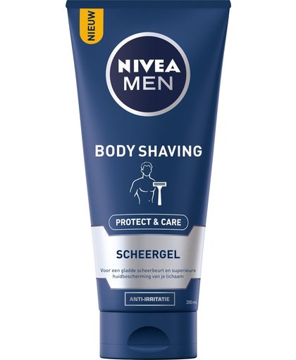 Nivea Men Body Shaving Scheergel Protect en Care