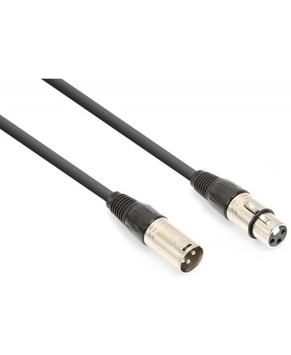 Vonyx XLR audiokabel met XLR (m/v) connectoren - 1,5 meter