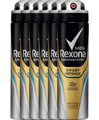 Rexona Deodorant Spray Men Sport Defence Voordeelverpakking