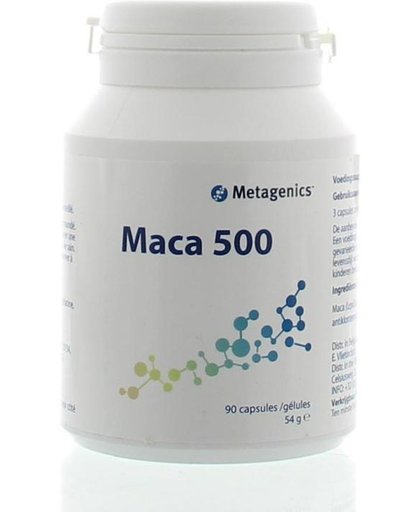 Metagenics Maca 500 Capsules