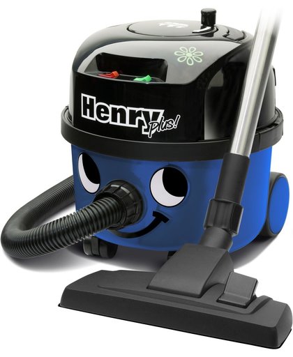 Numatic Henry Plus Eco Hrp206 - Stofzuiger met zak met zak - Royal blue