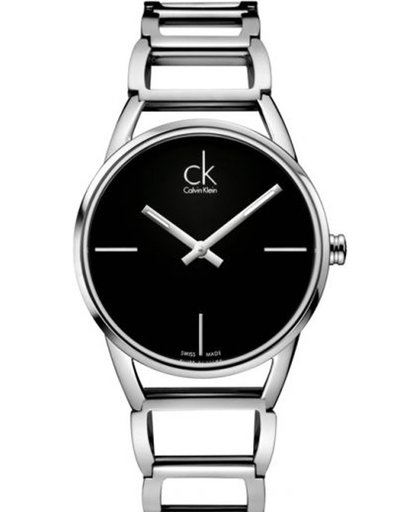 Calvin Klein Stately Horloges zilver Dames Dames