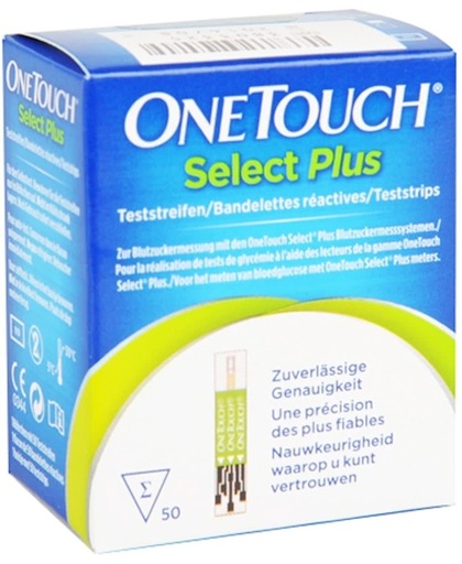 One Touch® Select Plus Teststrips Original 50 testen