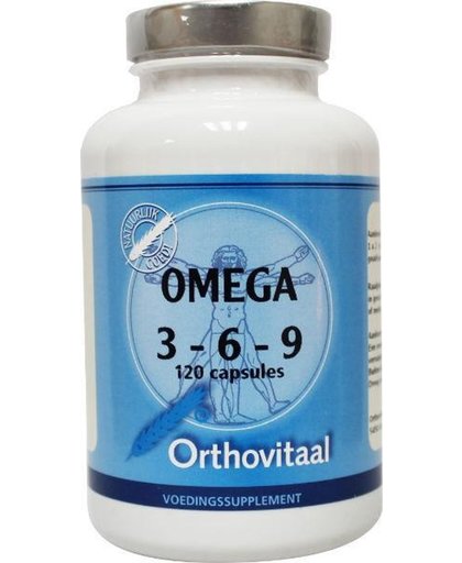 Orthovitaal Omega 3-6-9 Capsules