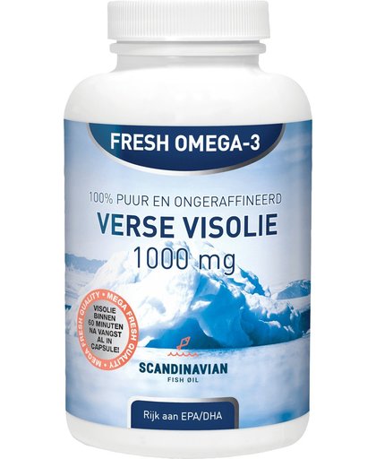 Natusor Fresh Omega-3 Verse Visolie 1000mg Capsules