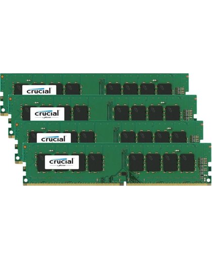 Crucial CT4K8G4DFD8213 32GB DDR4 2133MHz (4 x 8 GB)