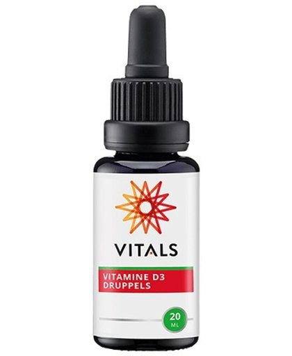 Vitals Vitamine D3 Druppels