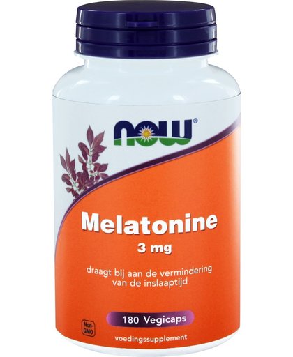 Now Melatonine 3mg
