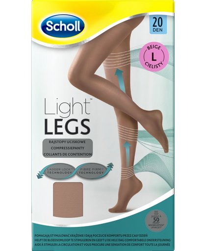 Scholl Scholl Light Legs 20d Beige L