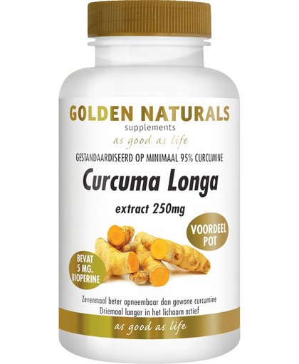 Golden Naturals Curcuma Longa 180cap