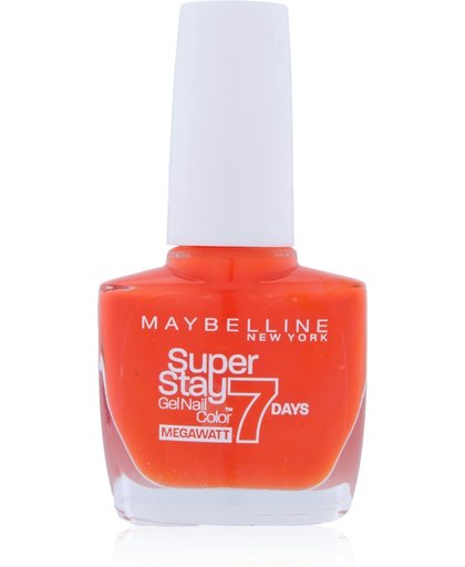 Maybelline Superstay 7days Nagellak 470 Orange - Online Only
