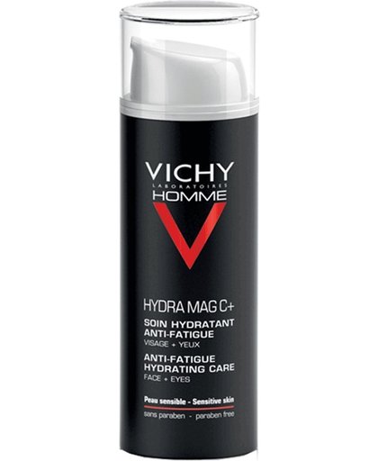 Vichy Homme Hydra Mag C Hydraterende Verzorging Anti-vermoeidheid