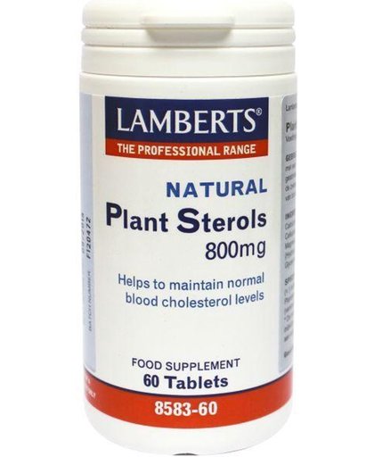 Lamberts Plant Sterolen 800mg / l8583-90 Tabletten