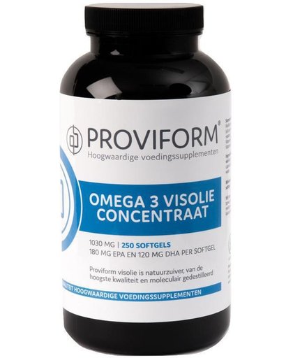 Proviform Omega 3 Visolie Conc 1000 Mg