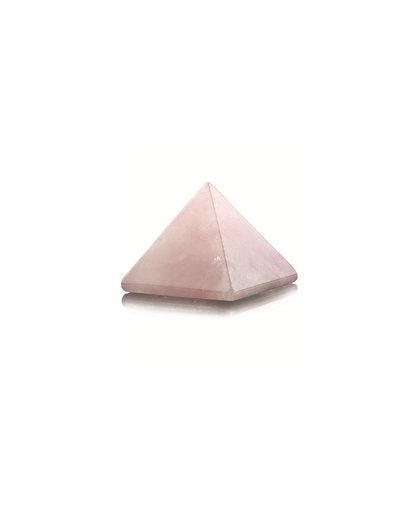 Ruben Robijn Piramide 25mm Roze Kwarts