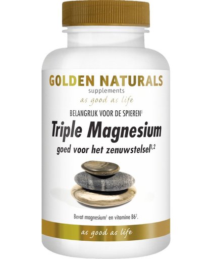 Triple Boost Magnesiu 600mg Gn Capsules