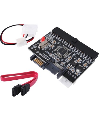 Bi-directionele SATA/IDE Kabel Adapter Converter - Harde Schijf HDD Moederbord Adapter
