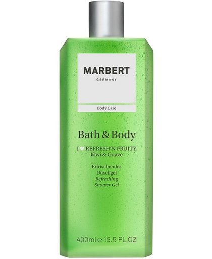 Marbert Bath And Body Fruity Kiwi And Guave Shower Gel