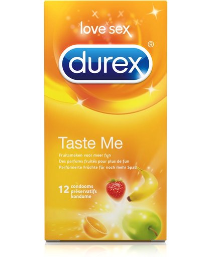 Durex Condooms Taste Me
