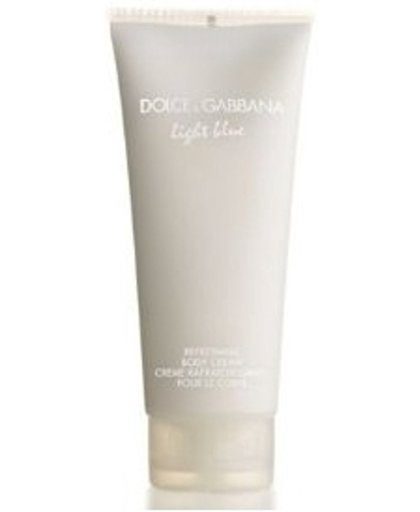 Dolce And Gabbana Light Blue Refreshing Body Creme Vrouw