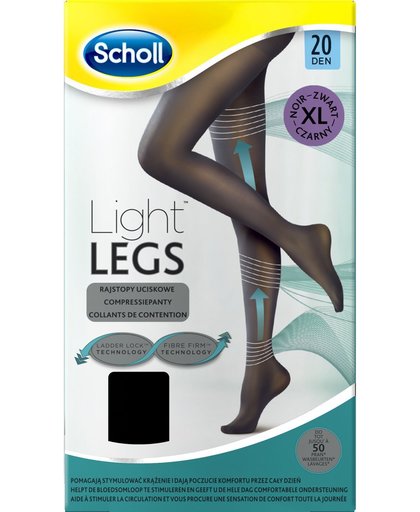 Scholl Scholl Light Legs 20d Zwart Xl