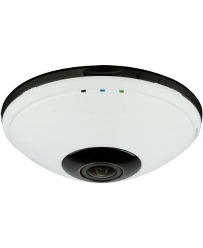 D-Link DCS-6010L bewakingscamera Binnen Dome Wit 1600 x 1200 Pixels