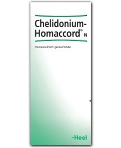 Heel Chelidonium Homaccord