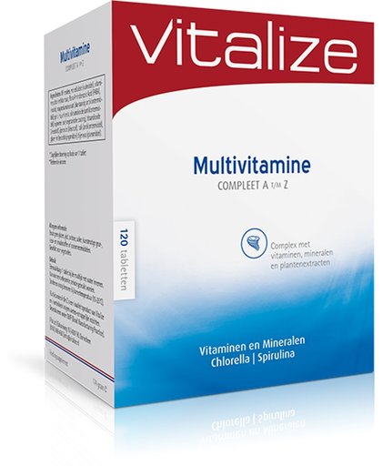 Vitalize Multivitamine Compleet A t/m Z Voordeelverpakking