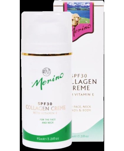 Merino Collagen Creme With Spf30